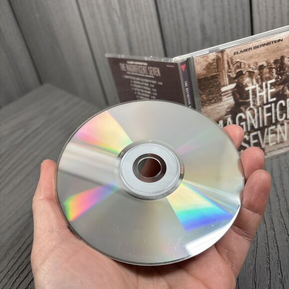 Elmer Bernstein - Magnificent Seven - Elmer Bernstein CD MDVG - Picture 5 of 7